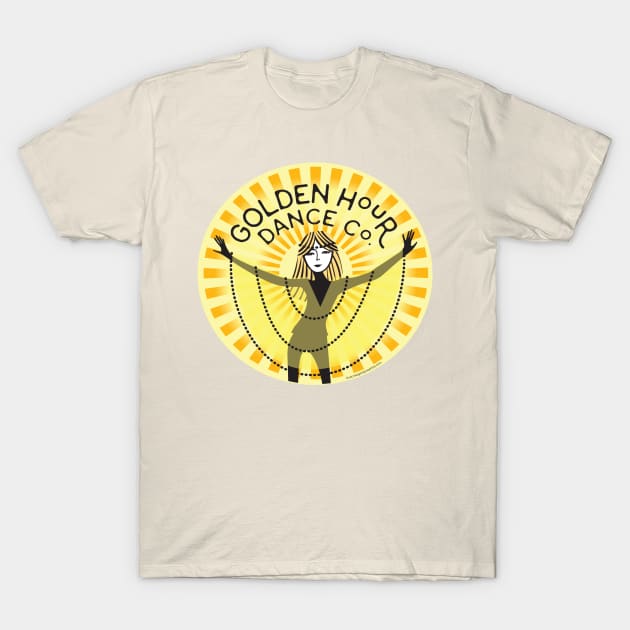 Golden Hour Dance Co T-Shirt by Secret Agent Jo